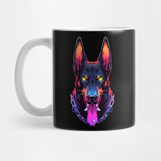 doberman Mug